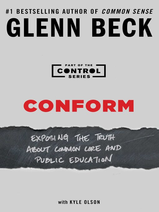 Title details for Conform by Glenn Beck - Available